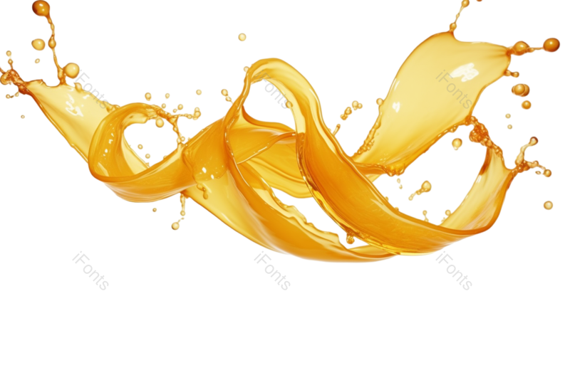 清新图片,摄影元素,蜂蜜PNG,液体免抠素材